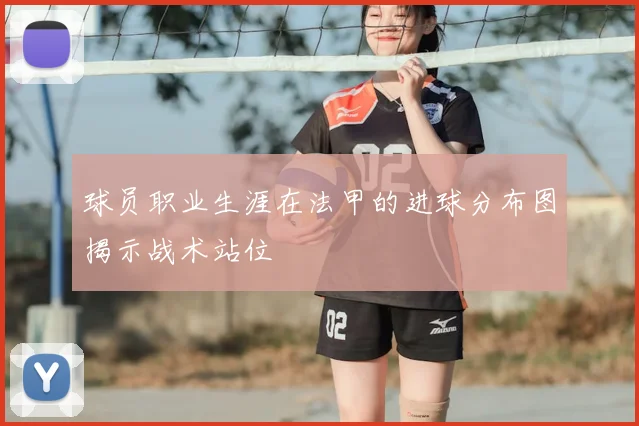 球员职业生涯在法甲的进球分布图揭示战术站位